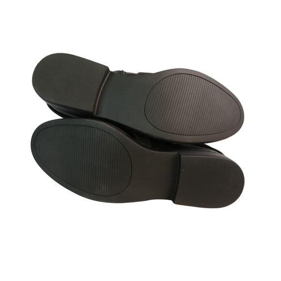 New RAMPAGE Women's Sz 9 Isadora Almond Toe Mid Calf Riding Boots - Picture 9 of 11